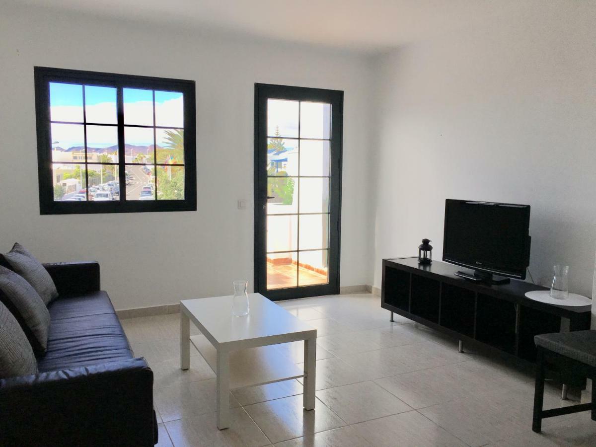 Apt Barlovento. Near The Beach Tías Extérieur photo