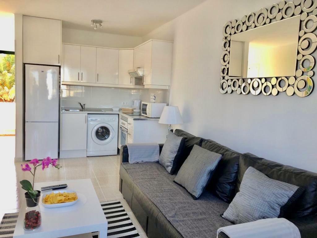 Apt Barlovento. Near The Beach Tías Extérieur photo